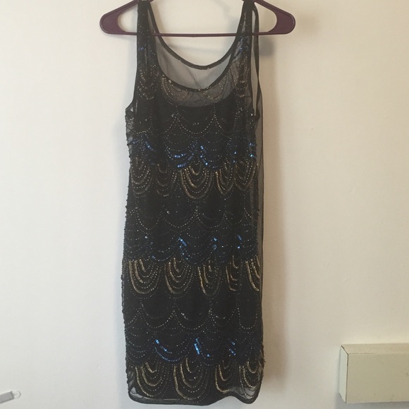 Flapper Style Dress