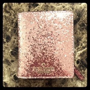 Kate spade Small Glitter Bug wallet