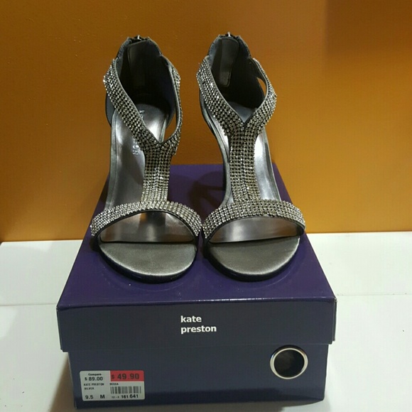 Silver Kate Preston Sandals