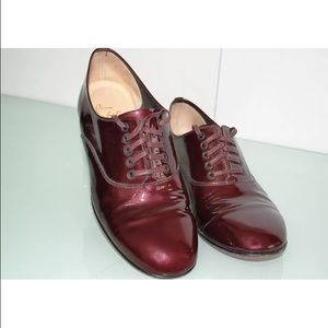 Christian Louboutin Patent leather Fred Oxfords