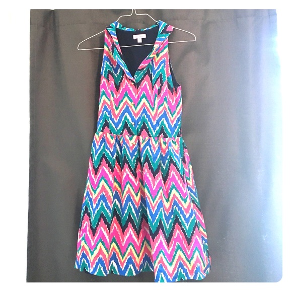 Lily Pulitzer chevron dress
