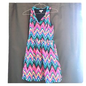 Lily Pulitzer chevron dress