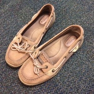 Sperry Boat Shoes Light Tan