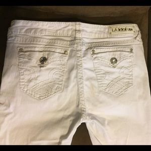 LA Idol jeans, size 15