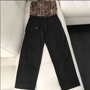 Express strapless jumpsuit