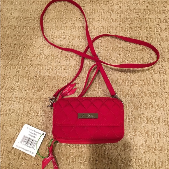 All in one crossbody Vera Bradley
