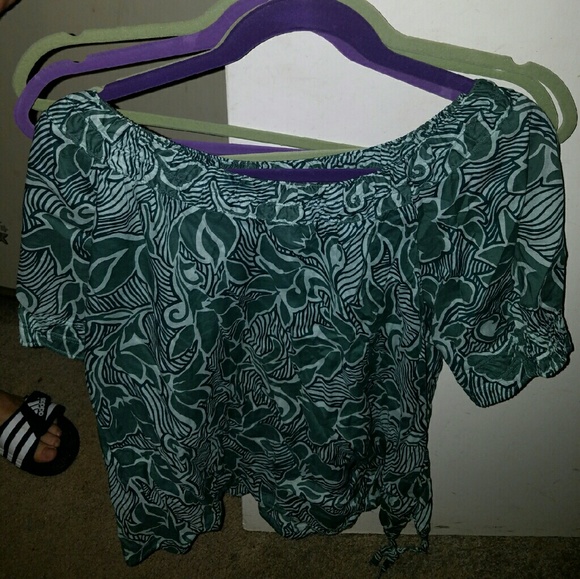 Cute cotton top