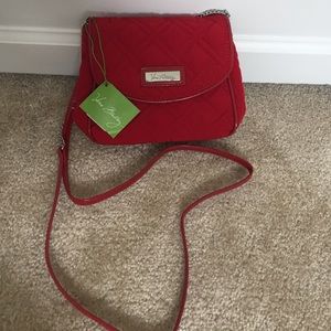 Vera Bradley Red Crossbody bag
