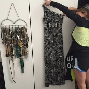 BCBG maxi dress size small