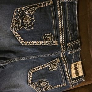 LA Idol capris, size 13