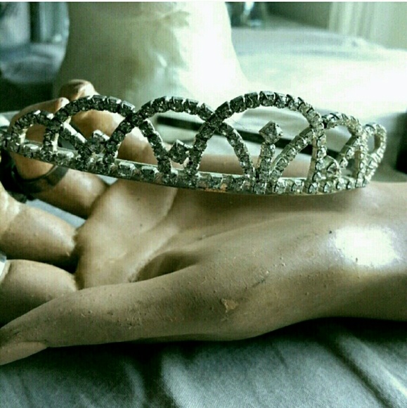 Rhinestone tiara