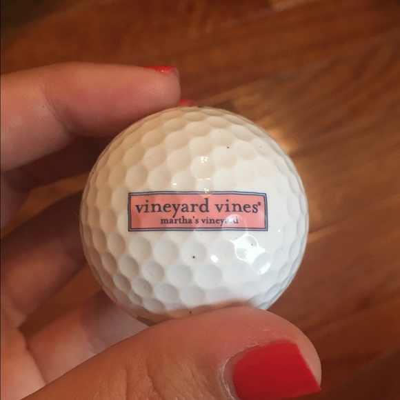 New in Box Vineyard Vines/Titleist Gold Balls