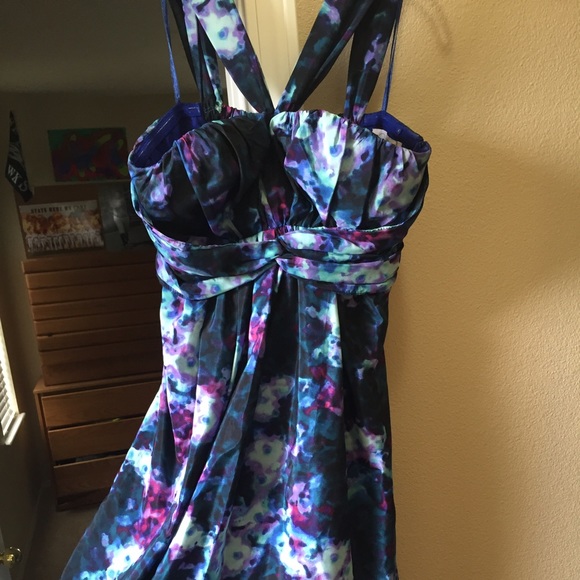 Jessica Simpson High Low Halter
