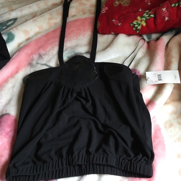 Leifsdottir halter top