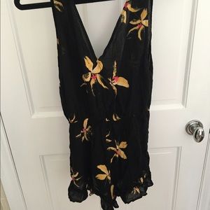 Free people romper