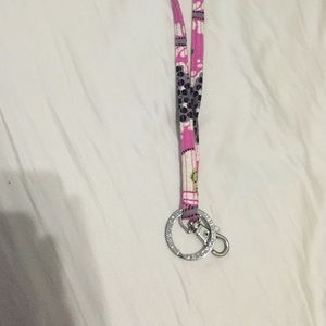 Vera Bradley key chain