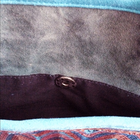 Anthropologie Antik Batik Paco Bag NWT - Picture 2 of 4