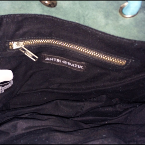 Anthropologie Antik Batik Paco Bag NWT - Picture 3 of 4