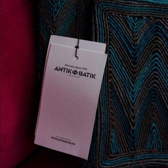 Anthropologie Antik Batik Paco Bag NWT - Picture 4 of 4