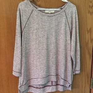 XL Loft 3/4 Sleeve Shirt