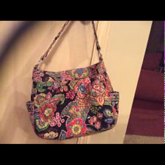 Vera Bradley Reversible Purse Symphony In Hue