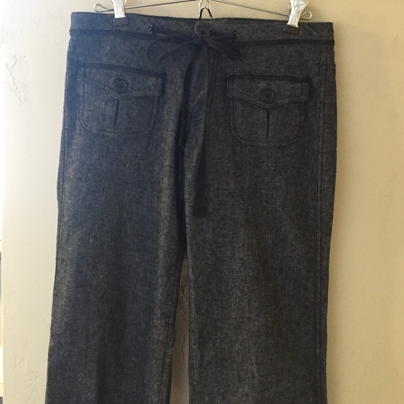 Charcoal dress pants by Blue Asphalt