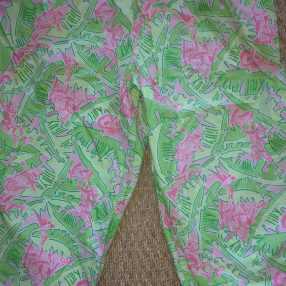 Lilly white tag pj pants size large