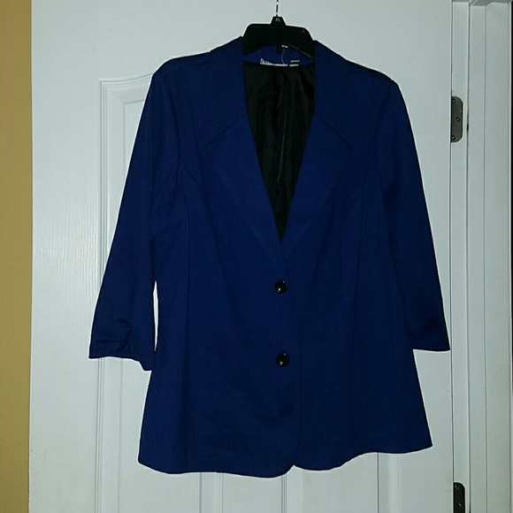 Royal Blue Blazer