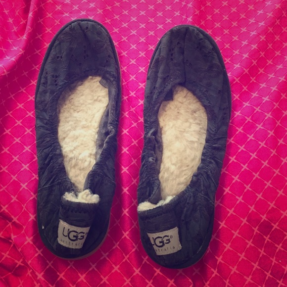 UGG flats