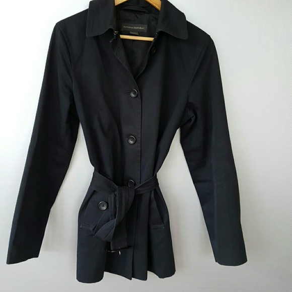 NAVY Trench Coat