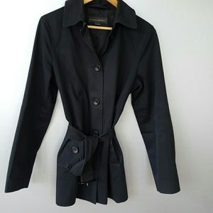 NAVY Trench Coat