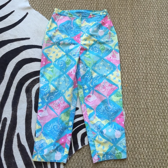 Lilly Pulitzer white tag pant
