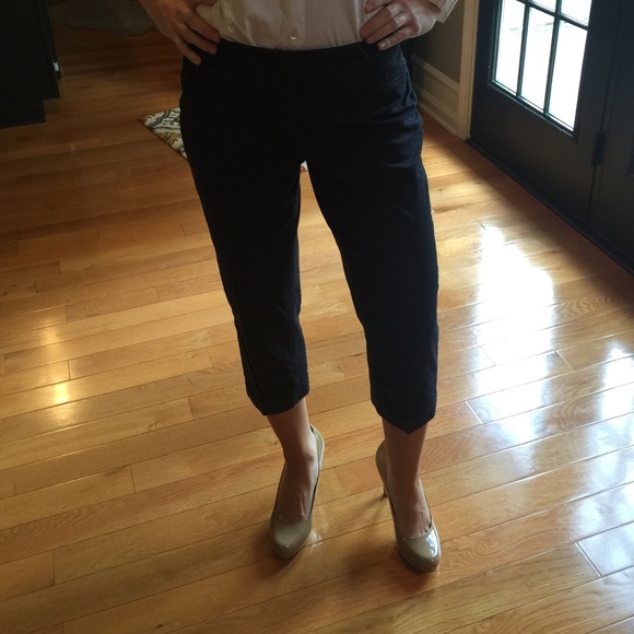 Ann Taylor Loft cropped pants