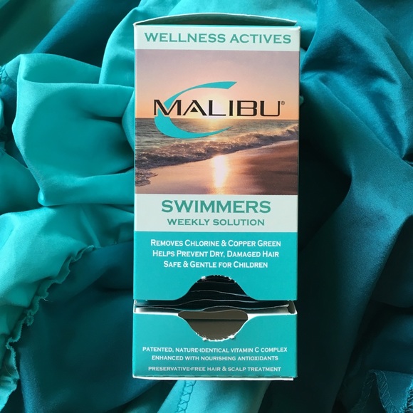 Swimmers weekly solution Malibu Treatment