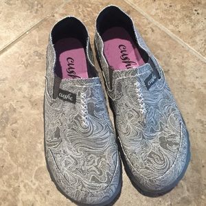 Cushe slip ons