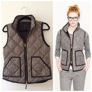 J. Crew RETAIL Herringbone Vest