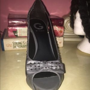 Guess Gray Heels