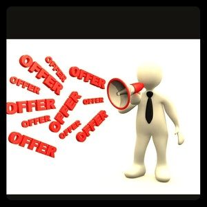 Make me a reasonable offer- that I can't refuse!!