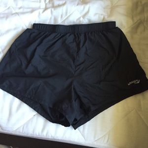 Running shorts