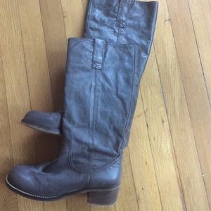 Steve Madden Foreway leather boots