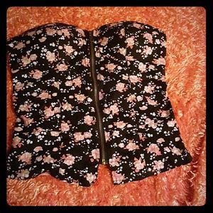 Like new corset type top