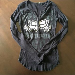 Fox Racing Long Sleeve Shirt