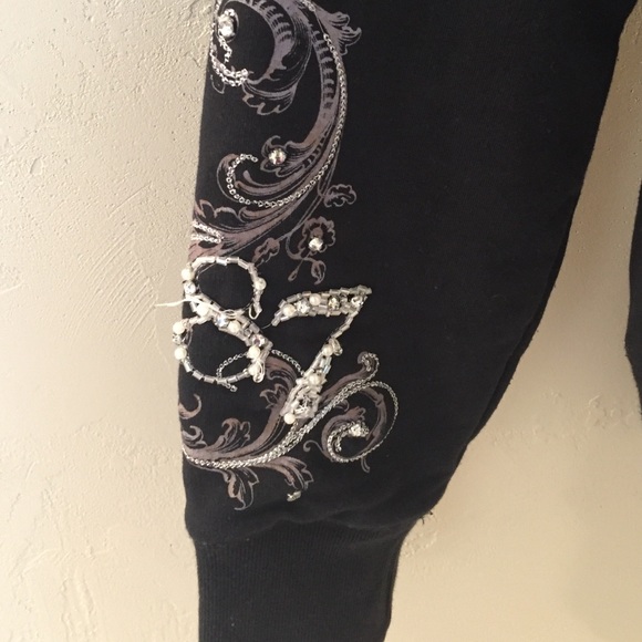 Aeropostale hooded zip-up with beading - Picture 4 of 4