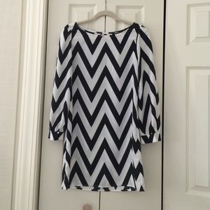 Size S chevron dress
