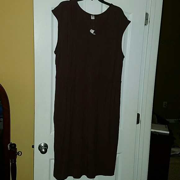 Plum Dress (NWT)