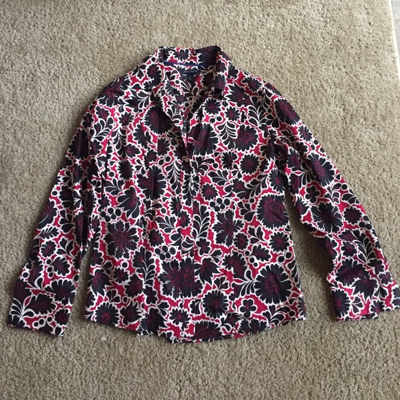 Floral Button-Down