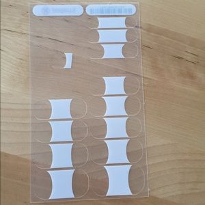 Jamberry Nail Wraps: 3/4 page of French Manicure