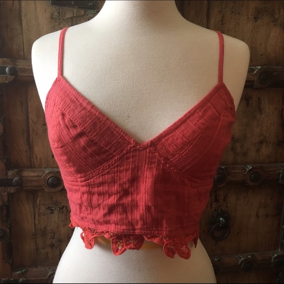 Free People FP One Crop Bustier - Picture 1 of 3