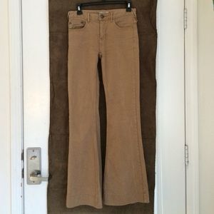 High waisted Free People Flares!