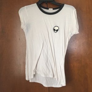 alien pacsun tee